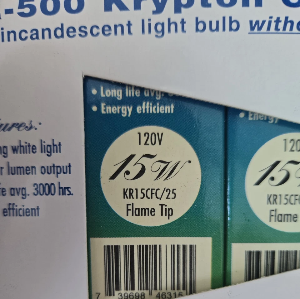 Bulbrite 15-Watt Krypton CA8 Light Bulb (10-Pack) - Image 3 of 4