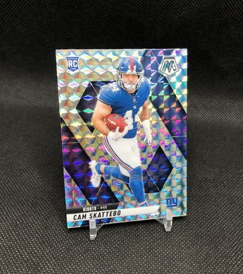 2025 Mosaic Football Cam Skattebo SILVER MOSAIC PRIZM SP Rookie