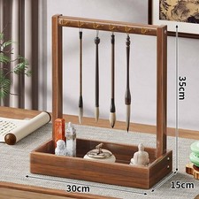Chinese Calligraphy Brush Holder Brush Hanger...