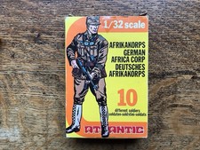 Atlantic German Afrika Korps 1/32 Scale Military Model Kit No 2108