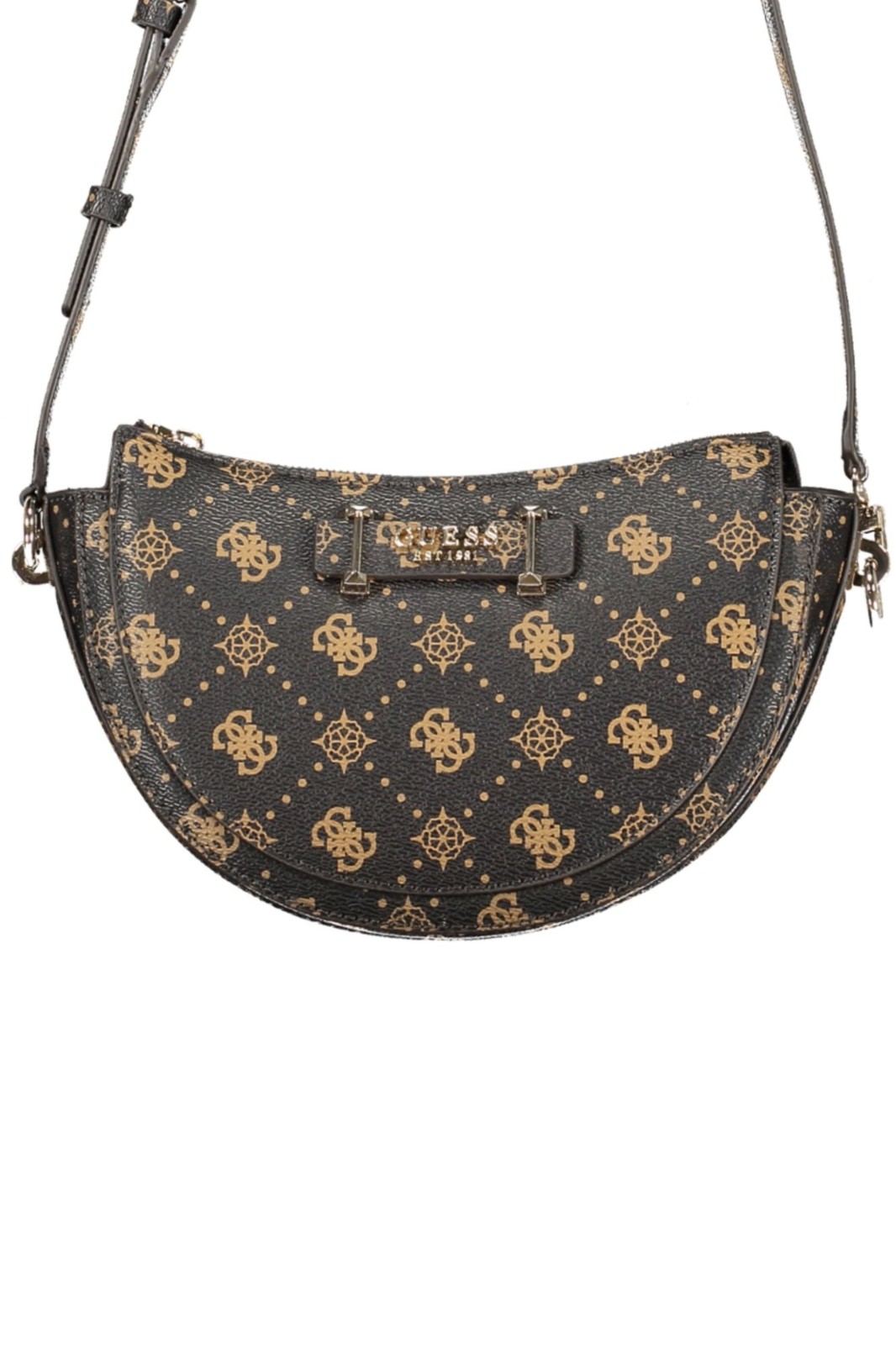 GUESS JEANS BORSA DONNA MARRONE TAGLIA = UNI