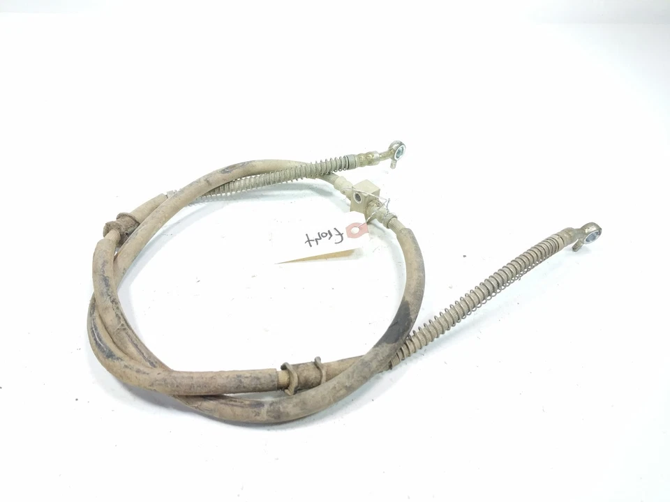 Шланг переднего тормозного троса 16 Yamaha YFZ450R YFZ 450 - Изображение 3 из 4