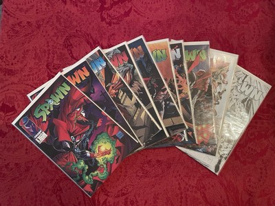 Spawn 1-10 VF+ (10 Total Books)