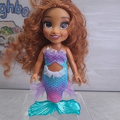 Jakks Pacific Disney The Little Mermaid Live Action Movie Ariel 6'' Petite Doll