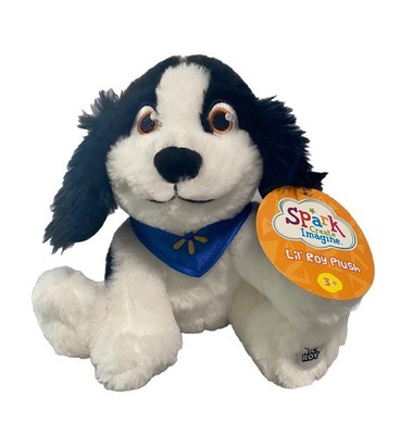 Spark Create Imagine Lil Roy Dog 10-Inch Plush