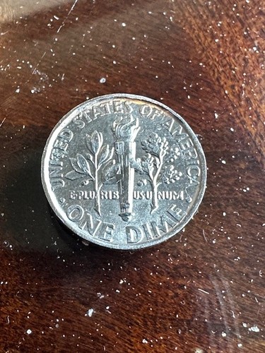 Dimes Without Ridges 2011 P Mint Roosevelt Dime Multiple Errors - severely raised rim, with ...
