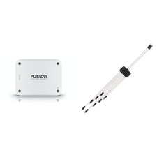 Fusion MS-AP41200 150w per channel RMS 4ohm Apollo 4 Channel Marine Amplifie...