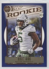 2020 Panini Legacy Rookies Blue 5/50 Denzel Mims #199 0z0n
