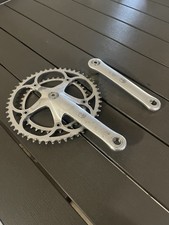 Guarnitura Per MTB In Alluminio – Pedivella 170/175mm, BCD 104mm, Corona Singola Da 30-52T, Per Movimento Centrale Quadrato, In Nero