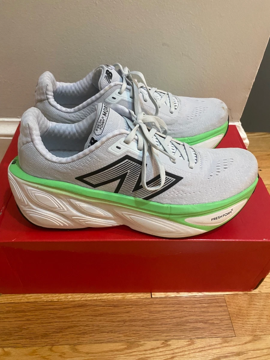 New Balance Fresh Foam X More v5 Men 10.5 2E Wide Ice Blue Electric Jade New Balance | Fresh Foam X More v5 | Men main image 4
