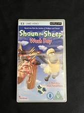 Shaun The Sheep: Wash Day PSP UMD Video Tested