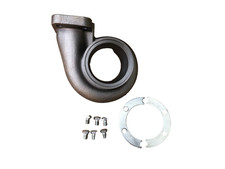 Gt3576 Gt3582 Gt35 Gtx35 0.82 .82 Ar T3 3 Vband Turbine Exhaust Housing Only Gt3576 Gt3582 Gt35 Gtx35 0.82 .82 Ar T3 3 Vband Turbine Exhaust Housing Only