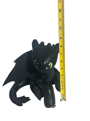 Peluche De Dragon Trainer – Toothless Sin Dientes De 45 Cm, Grande, Peluche Oficial De Alta Calidad, Apto Desde 0 Meses