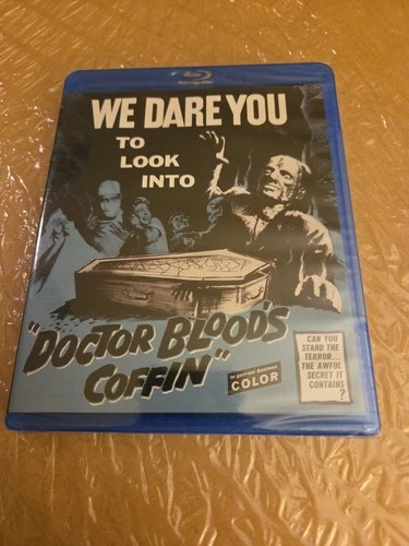 Doctor Blood's Coffin Blu Ray New Still Sealed