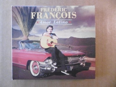 Frédéric François - Amor Latino. CD . LABEL: M.B.M Records # 88883726302