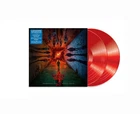 2x 12" LP Red Vinyl Stranger Things Season 4 O.S.T Soundtrack mit Poster - LN15A