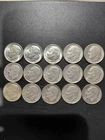 Roll Of 15 90% Various Year Silver Roosevelt Dime $1.5 Face Value