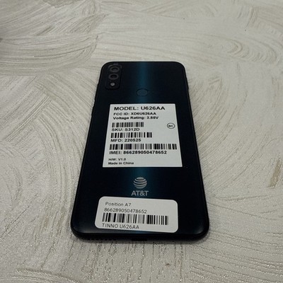 Maestro 3 (U626AA) 32GB - Blue&Black (AT&T)  Clean IMEI