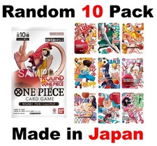 ONE PIECE Card Game ROUND1 Promotion Pack 10 ...