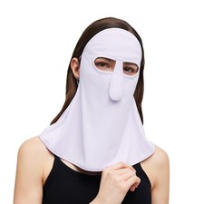 Sun Protection Cooling Neck Gaiter Face Scarf Cover Balaclava Cloth Bandanas ...