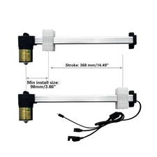 Power Recliner Lift Chair Parts Linear Actuator Motor Model DL-DT1006A-054-29