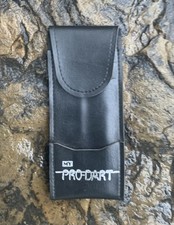 Vintage My Pro Dart Leather Dart Case. Used