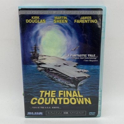 The Final Countdown 2 DISC LIMITED EDITION - DVD | Zustand Sehr Gut  