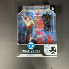 DC Multiverse McFarlane Kid Flash Figure New Sealed DC Universe Darkest Knight