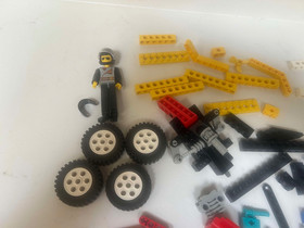 LEGO TECHNIC Convertables (8244) Used + Instructions (maybe not complete) PHOTOS