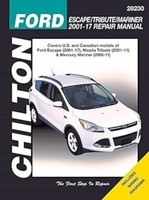 Ford Escape (Chilton) Haynes Publishing Taschenbuch Einband - Flex.(Paperback)