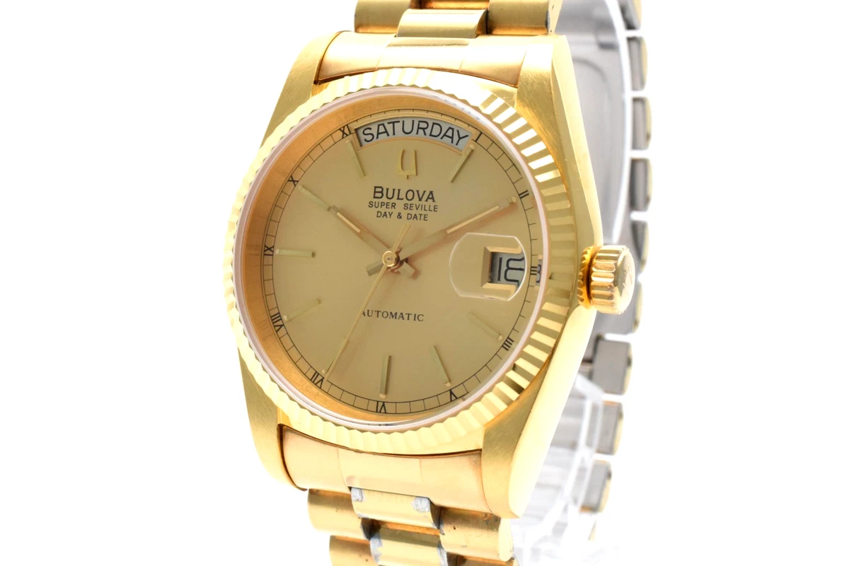 Bulova Super Seville Watches for sale | eBay