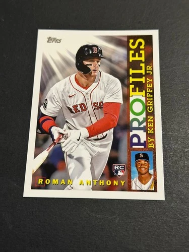 2026 Topps Series 1 - Roman Anthony #TP-23 Topps Profiles Insert (A)