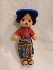Handmade Mexican Rag Doll