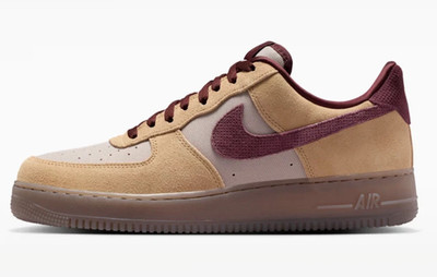 Nike Air Force 1 '07 PRM Herren Sneaker Beige IQ3408-286 Gr 42 - 46