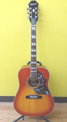 Epiphone Hummingbird Pro/Fc Acoustic Electric Guitar Guitar Safe delivery from J