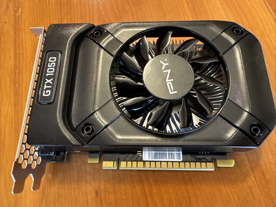 PNY NVIDIA GeForce GTX 1050 2GB GDDR5 Graphics Card 