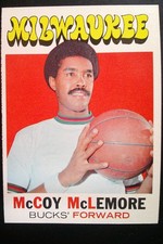 1971-72 Topps Basketball #83 McCoy McLemore NEAR MINT condition