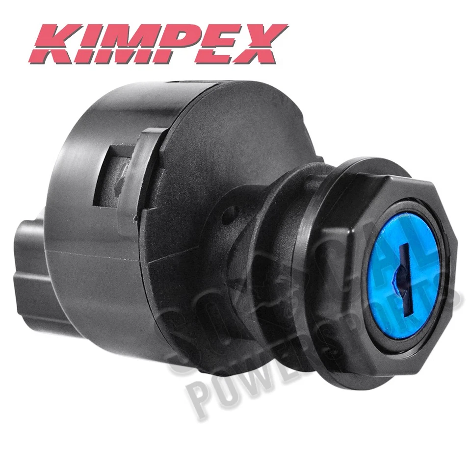 Выключатель зажигания Kimpex для снегохода Yamaha SW10M53 Sidewinder MTX 153 2018 года - Изображение 3 из 4