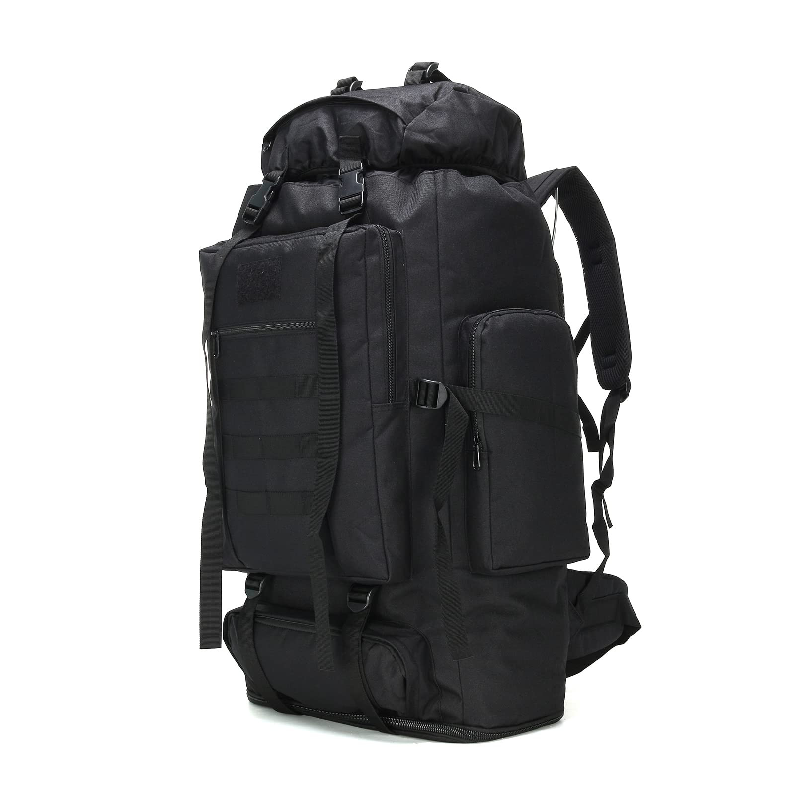 Hiking Backpack for Men 70L/100L Camping Backpack Military Rucksack Molle 3 D...-image