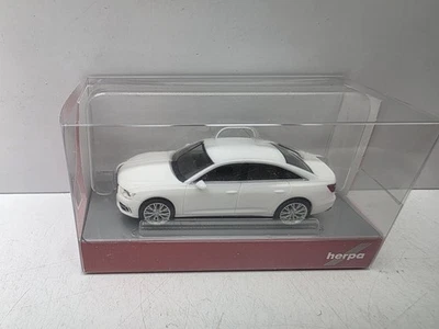 H0 / 1:87 - Herpa - PKW Audi A6 Limousine in OVP/ 4 G 176 - Bild 1 von 2