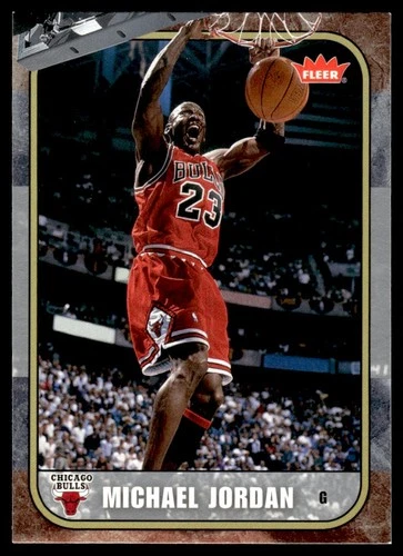 Jordan 2007 Fleer Jordan #95