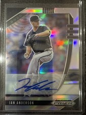 K114,369 - 2020 Panini Prizm Draft Base Auto Prizms Silver #139 Ian Anderson