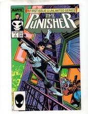 Marvel Comics The Punisher Volume 2 Book #1 High Mid Grade 1987 A