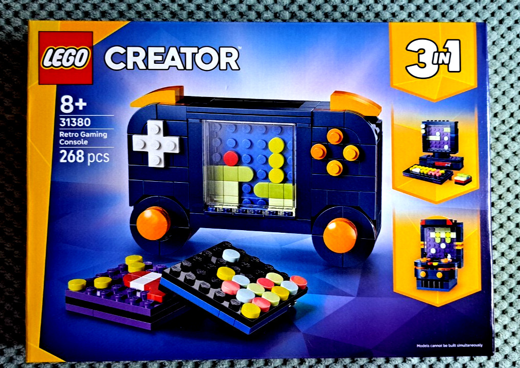 Lego Creator (3In1) 31380 Retro Game Console - New & OVP
