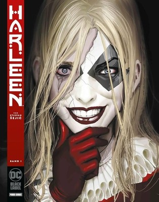 Harleen | Band 1 | Stjepan Sejic | 2020 | Hardback | Neu | Panini Comics