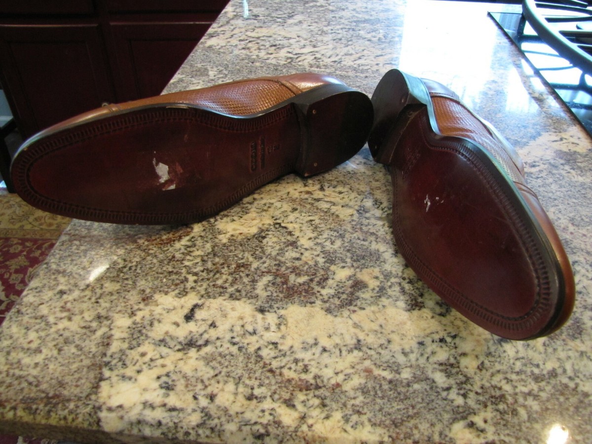Men’s 13 Massimo Matteo Brown burnished Monk Strap Matteo Men main image 4