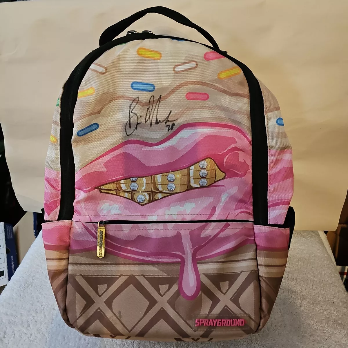 Sprayground top ice cream