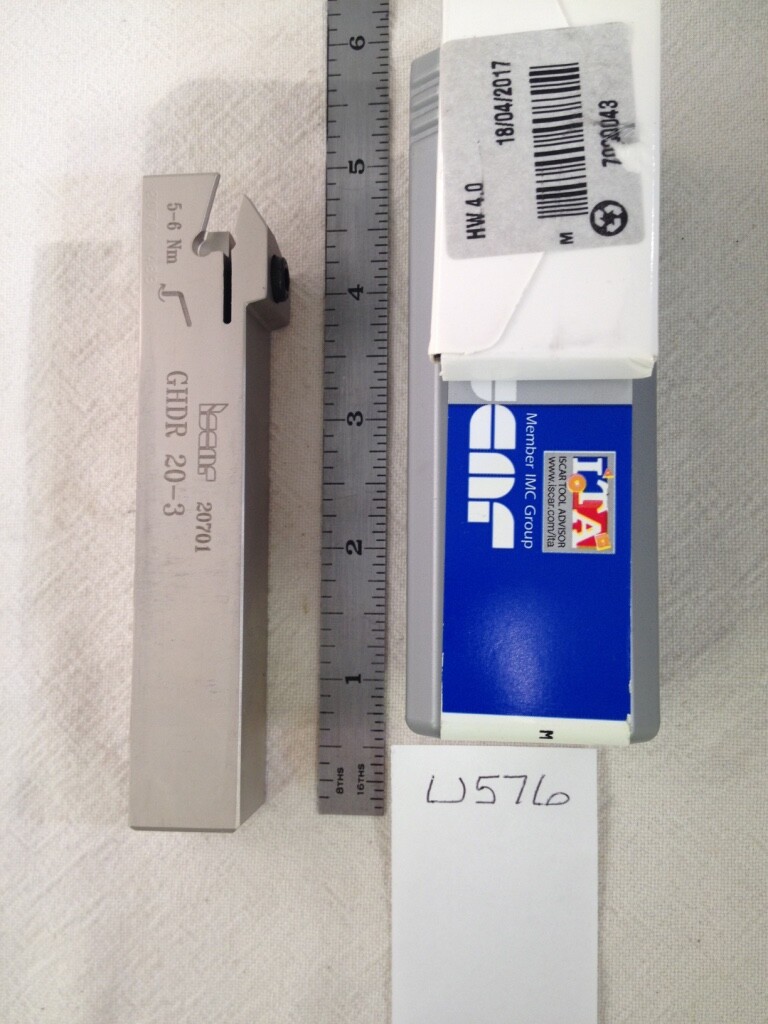 Купить 1 NEW ISCAR TOOL HOLDER. GHDR 203. ISRAEL на Аукцион из Америки