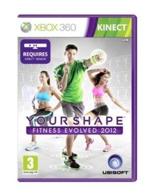 Your Shape: Fitness Evolved 2012 - Kinect kompatibel (Microsoft Xbox 360 2011)
