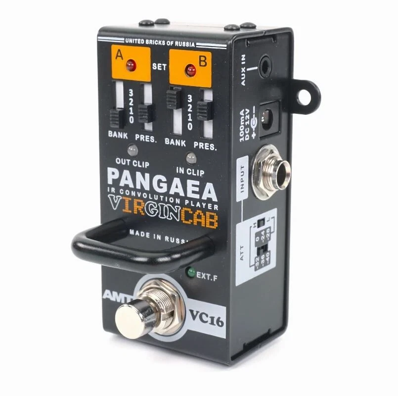 Preços baixos em Pedais de efeitos de guitarra AMT Electronics | eBay